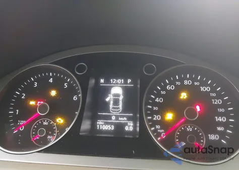 2010 Volkswagen Cc Sport z USA, uszkodzony, nr VIN WVWMN7AN9AE542188